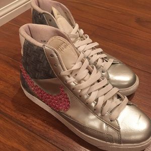 Nike Bedazzled Sneakers